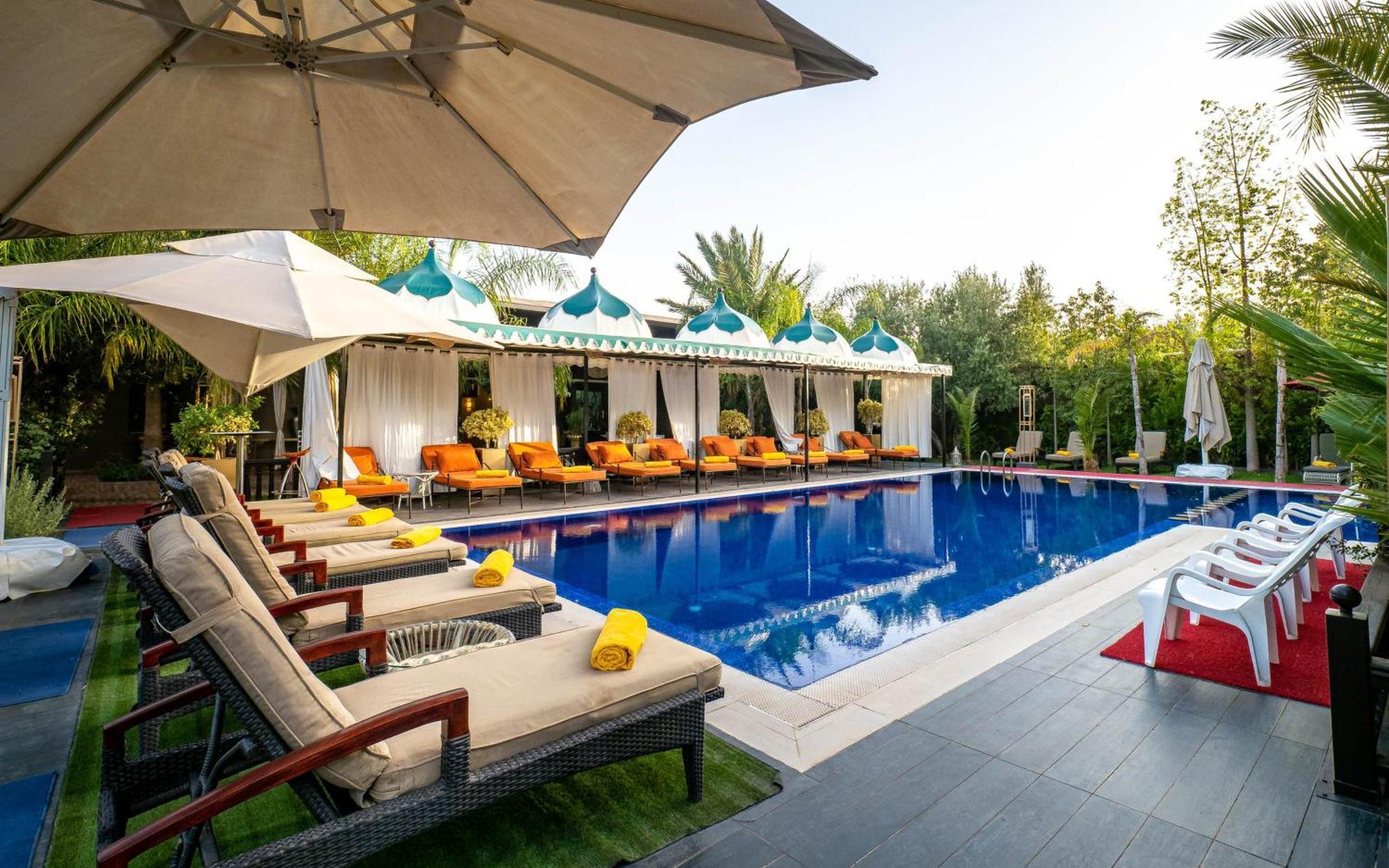 The Lemonary Marrakech Hotel Ouled Moumen Exterior photo