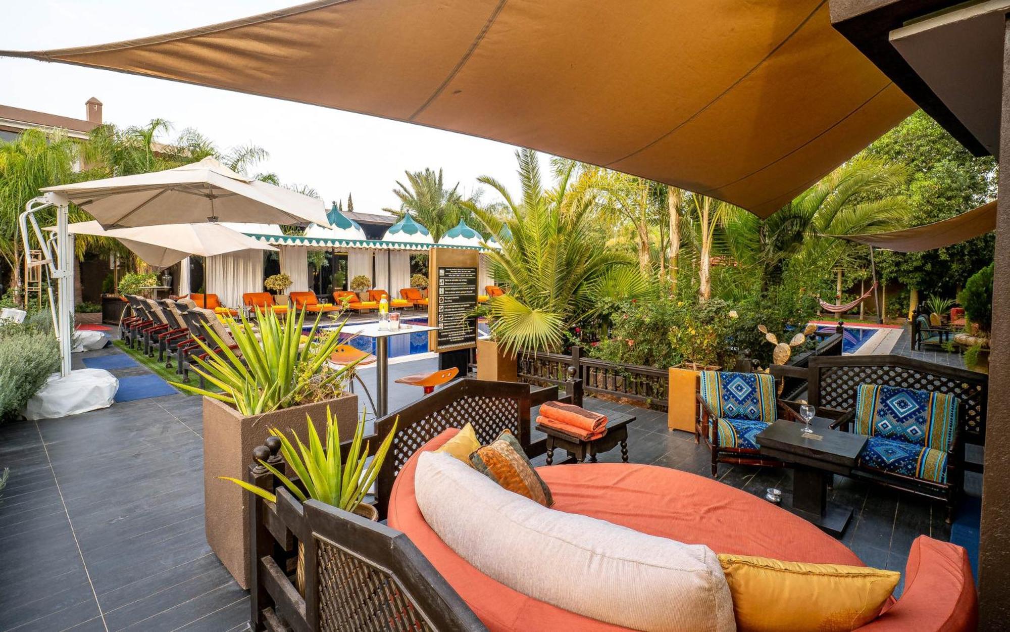 The Lemonary Marrakech Hotel Ouled Moumen Exterior photo