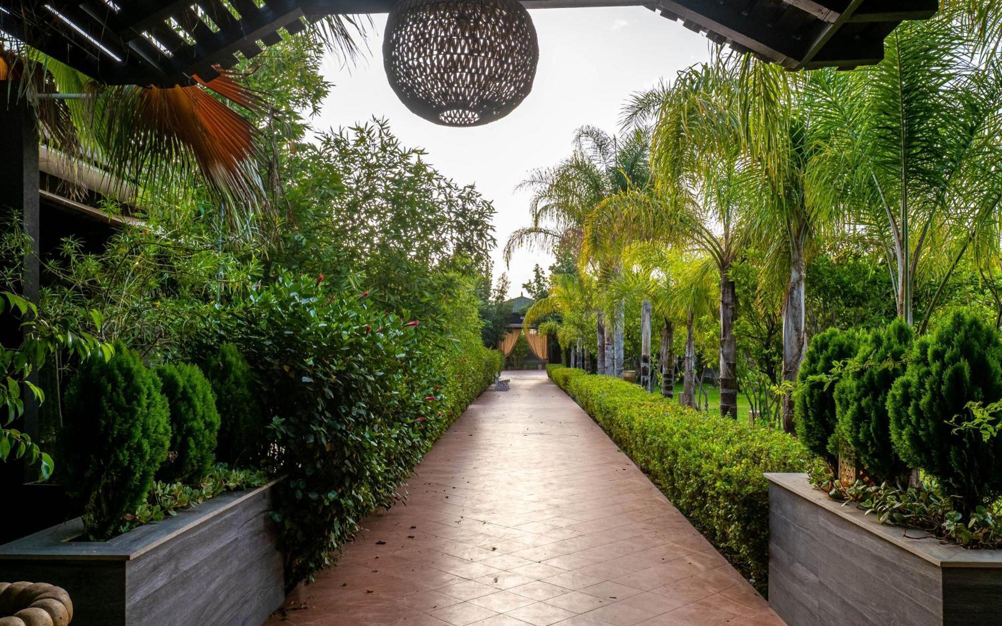 The Lemonary Marrakech Hotel Ouled Moumen Exterior photo