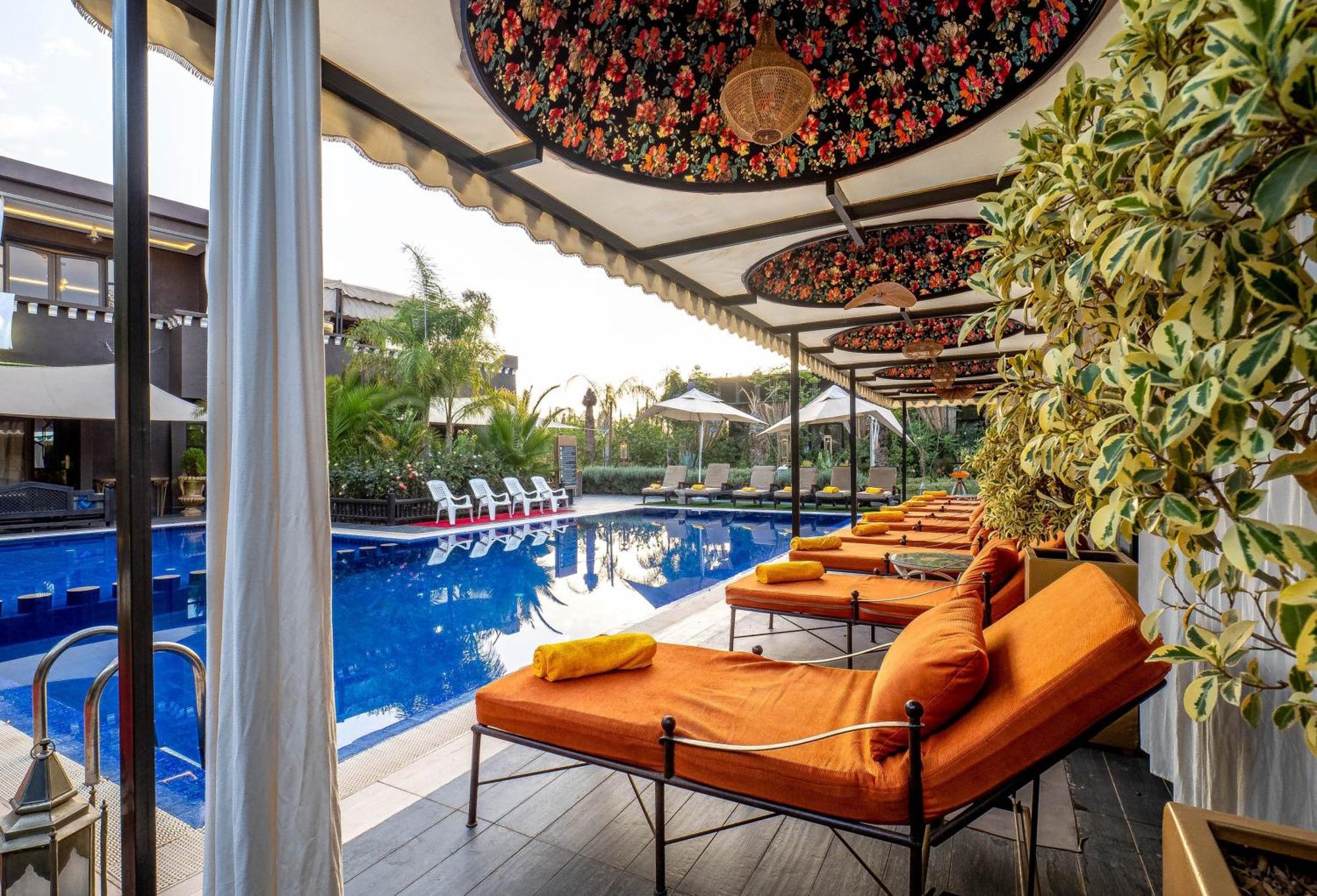 The Lemonary Marrakech Hotel Ouled Moumen Exterior photo