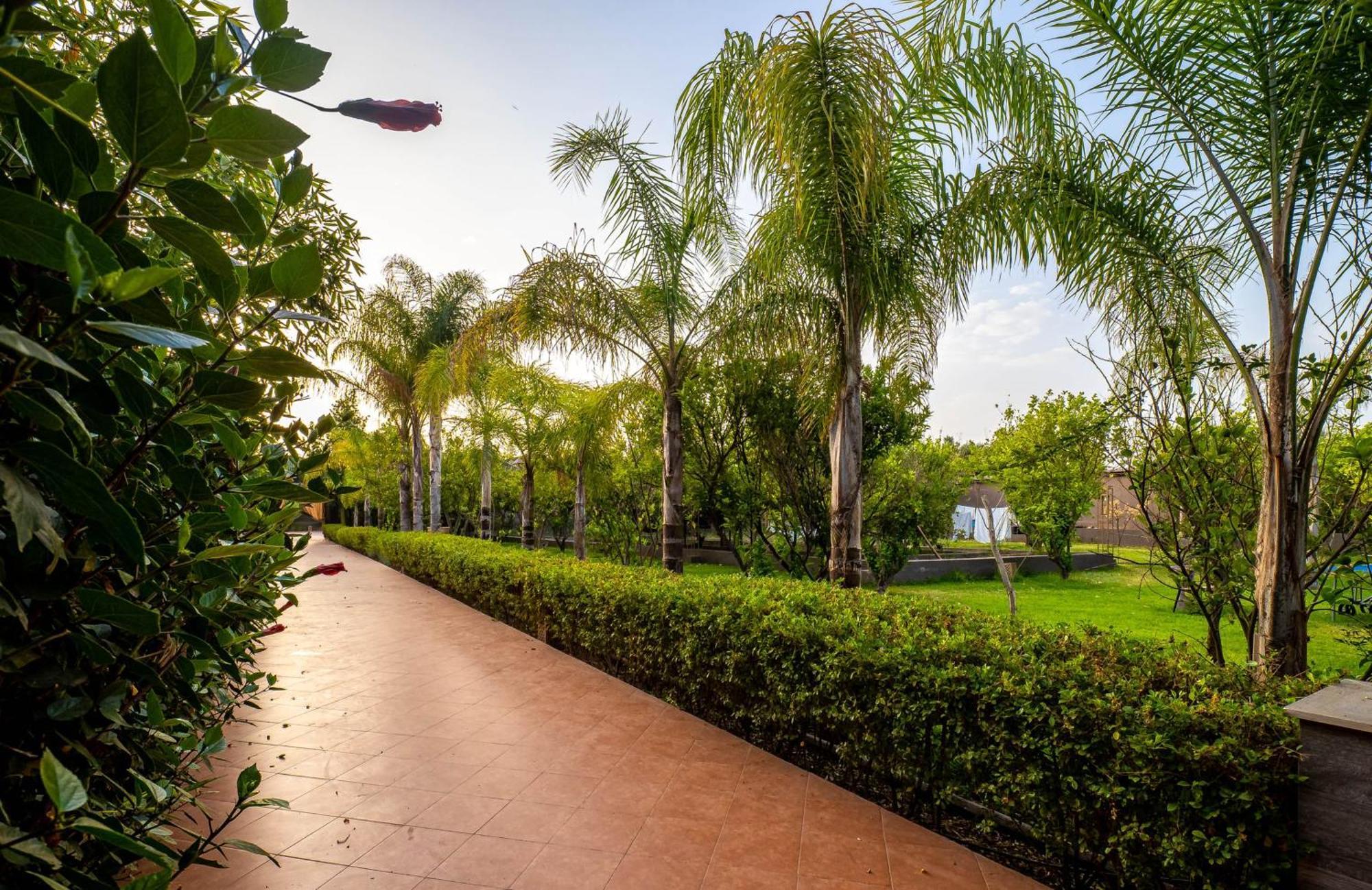 The Lemonary Marrakech Hotel Ouled Moumen Exterior photo