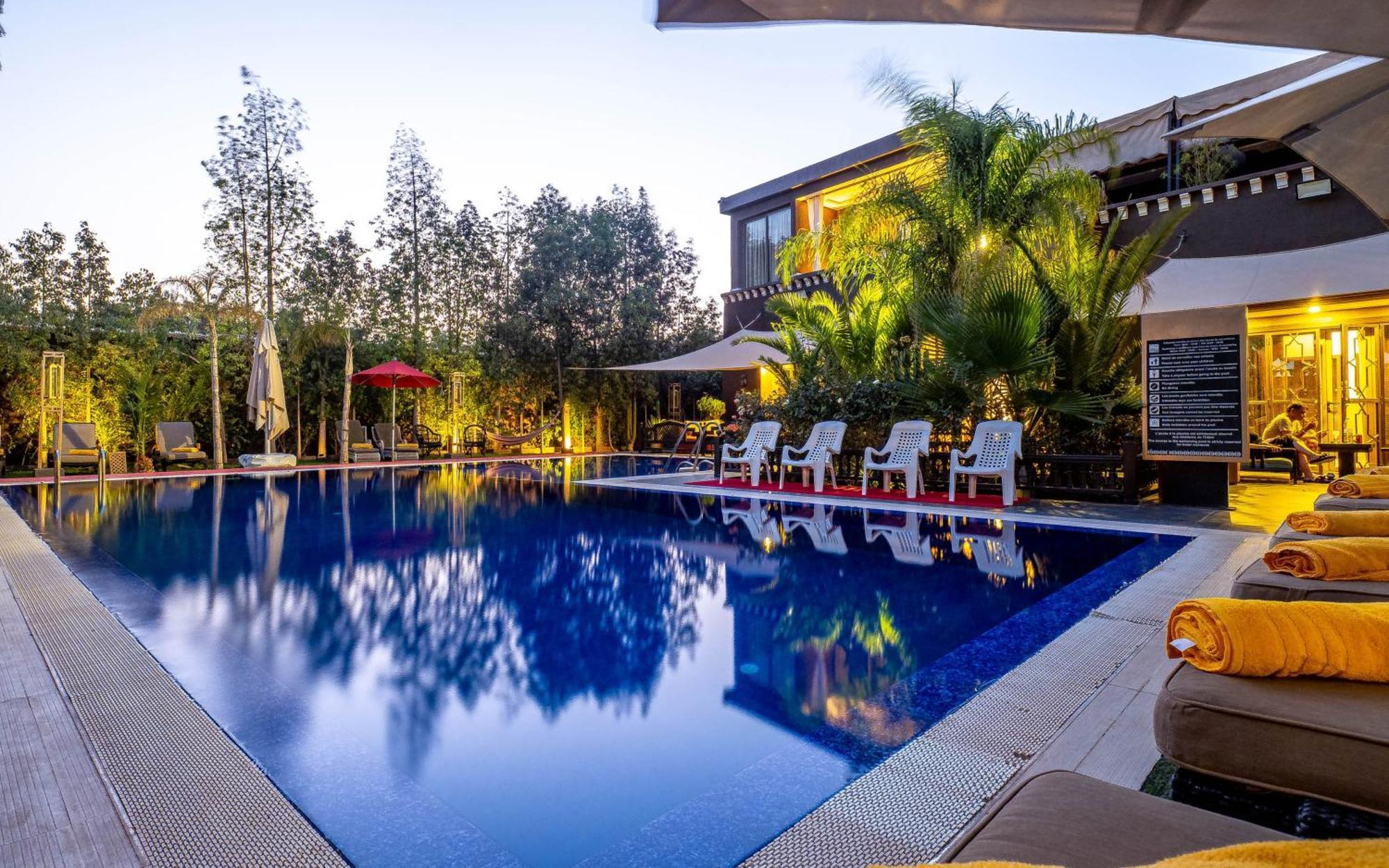The Lemonary Marrakech Hotel Ouled Moumen Exterior photo