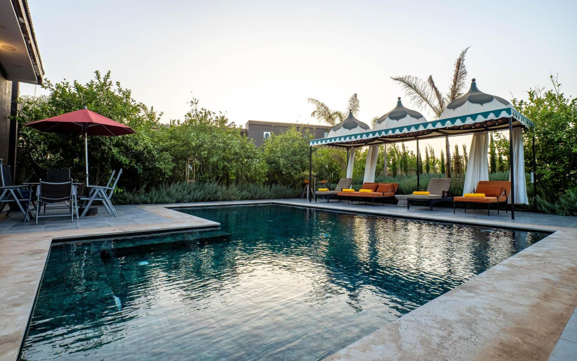 The Lemonary Marrakech Hotel Ouled Moumen Exterior photo