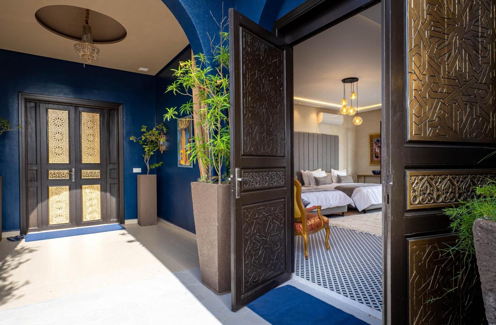 The Lemonary Marrakech Hotel Ouled Moumen Exterior photo