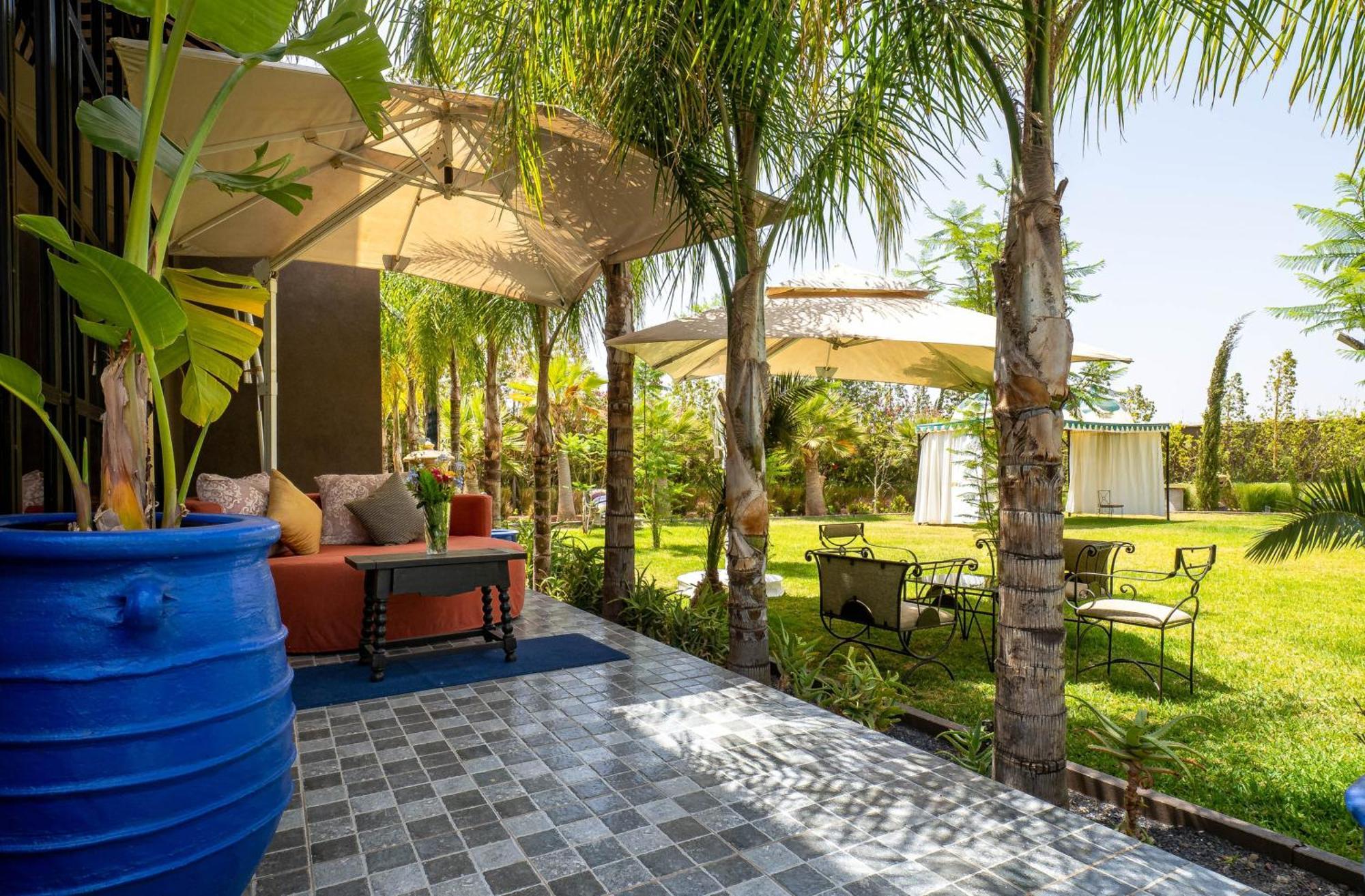 The Lemonary Marrakech Hotel Ouled Moumen Exterior photo