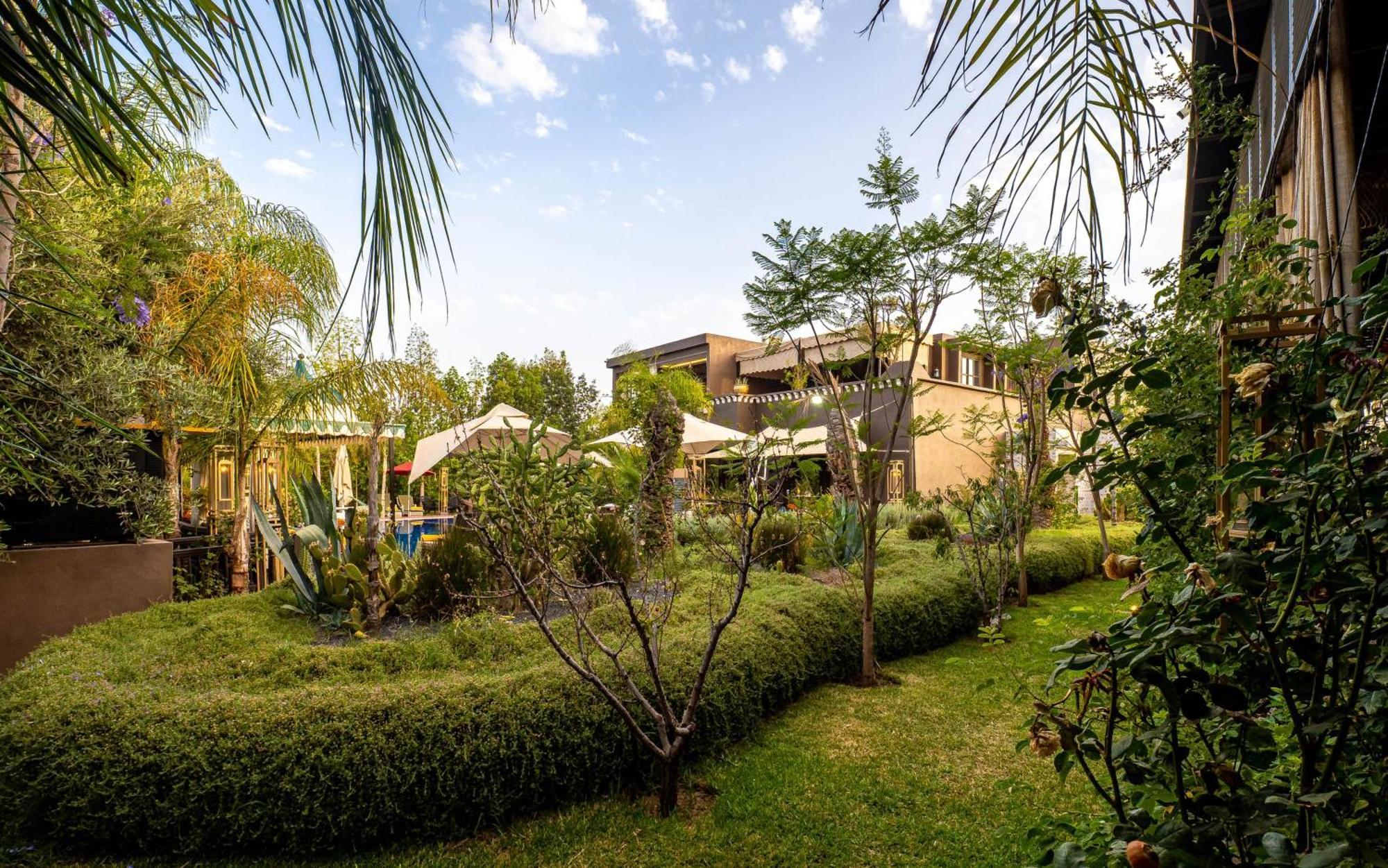 The Lemonary Marrakech Hotel Ouled Moumen Exterior photo
